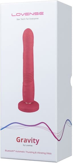 Lovense - Gravity Stotende Dildo App Controlled — thumbnail 9