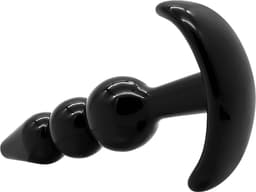 Addicted Toys - Buttplug - Set van 4 stuks - Zwart | Sex Toy Set | Sex Toy for Woman | Sex Toy for Man | Anal Plug Set | Sex Toy for Couples — thumbnail 4