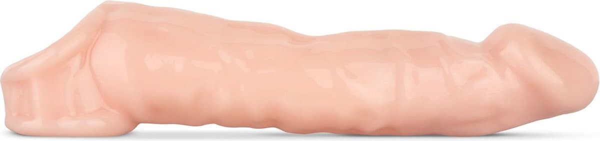 Penis Sleeve 15 cm - Beige — afbeelding 1