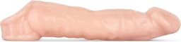 Penis Sleeve 15 cm - Beige — thumbnail 1