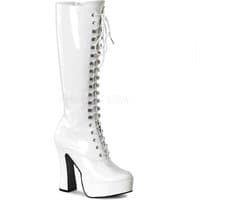 EU 36 = US 6 | ELECTRA-2020 | 5 Stack Heel, 1 1/2 PF Knee Hi Boots