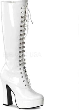 EU 36 = US 6 | ELECTRA-2020 | 5 Stack Heel, 1 1/2 PF Knee Hi Boots — thumbnail 1