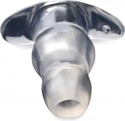 XR Brands Clear View - Holle Anale Plug - Medium clear — thumbnail 4