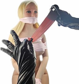 BNDGx® - Bondage sex tape touw van plastic - Roze - Vastbinden BDSM voor Dominant fetish erotische spel — thumbnail 4