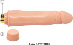 Pretty Love - Dwarf - Realistische Vibrator - Beige — thumbnail 4