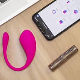 Lovense - Lush 3.0 - Draagbare Vibrator - Vibrerend Ei - Appgestuurd Luxe Vibratie Eitje - Sex Toys voor Vrouwen - Vibrators voor Vrouwen - Sex Toys voor Koppels - Roze — thumbnail 15