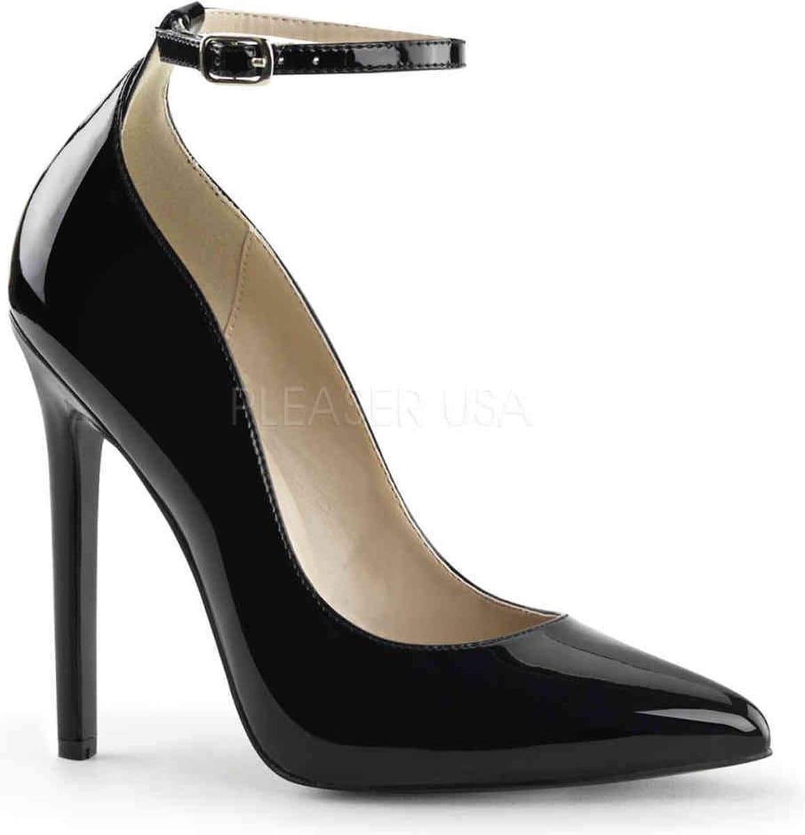 Pleaser Hoge hakken -38 Shoes- SEXY-23 Zwart — afbeelding 1