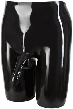 Mannen Latex fietsbroek S — thumbnail 4