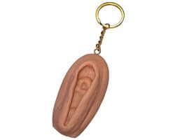 Vagina Sleutelhanger Light Tone