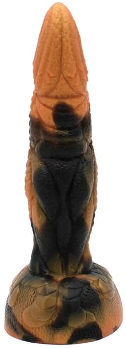Tyrannosaurus Bicolor Fantasy Siliconen Dildo — thumbnail 3