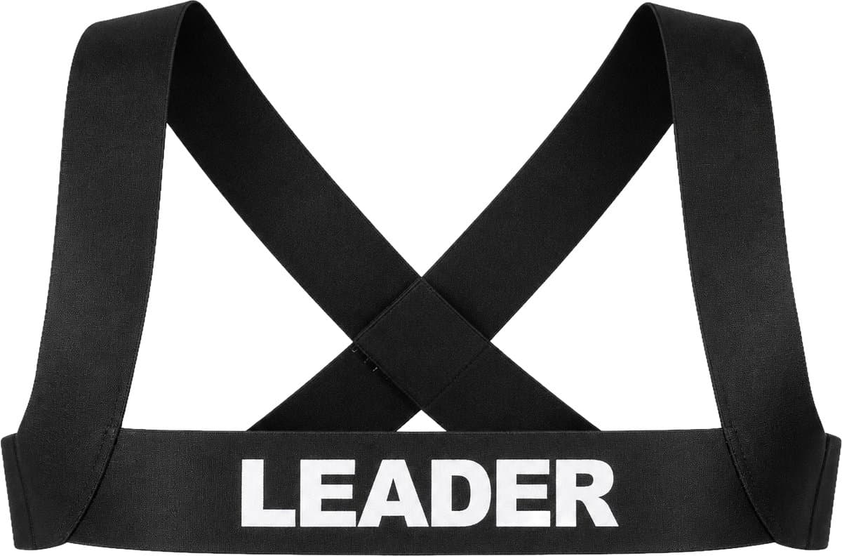 LEADER Essentials Harness Black - MAAT L — afbeelding 1