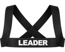 LEADER Essentials Harness Black - MAAT L