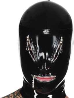Latex masker voor bondage — thumbnail 3