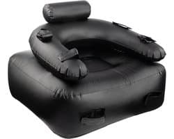 Rimba - Opblaasbare BDSM Sofa - Total Domination - Zwart