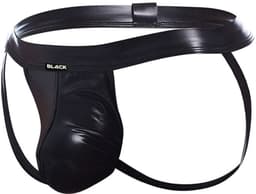 BL4CK by C4M - Ergonomische Jockstrap - Zwart — thumbnail 3
