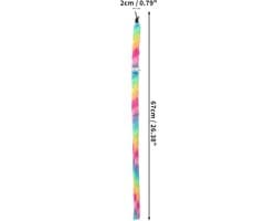Toverstaf voor katten, vervanging, navulaccessoires voor kattenstok, regenboog-2 — thumbnail 3