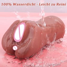 Currero Levensechte Sex Pop 100cm - Sexpop - Sekspop voor Mannen - Levensecht - Realistisch - Siliconen Lovedoll - Torso - Discreet Verpakt - 18,6 cm - 670 Gram — thumbnail 3