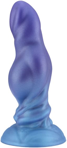 Hismith Xenora Fantasy Butt Plug 17 cm – Siliconen Anaalplug met Zuignap en KlicLok — thumbnail 2