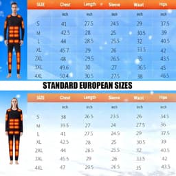 Thermisch ondergoed voor heren/ultrazachte thermische leggings,basislaag wintersportleggings,lange hygroscopische thermische herenkleding voor hardlopen en skiën — thumbnail 2