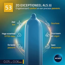 MY SIZE PRO | My Size Pro Condoms 53 Mm 80 Units — thumbnail 3