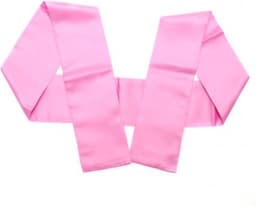 *** Bondage Blinddoek - Roze - 150 cm x 10 cm - Nylon - Bdsm - Plagen Stout - van Heble® *** — thumbnail 2