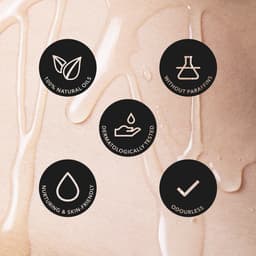 Loovara Massageolie Huile d'Amour 250 ml - HAPPY HAND - Vegan, dermatologisch getest, ideaal voor voorspel en massages voor koppels, compatibel met seksspeeltjes — thumbnail 3