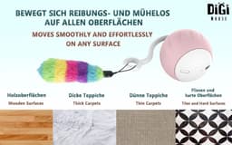 kattenspeelgoed met stemactivering en 4 reserveveren, elektrische — thumbnail 4