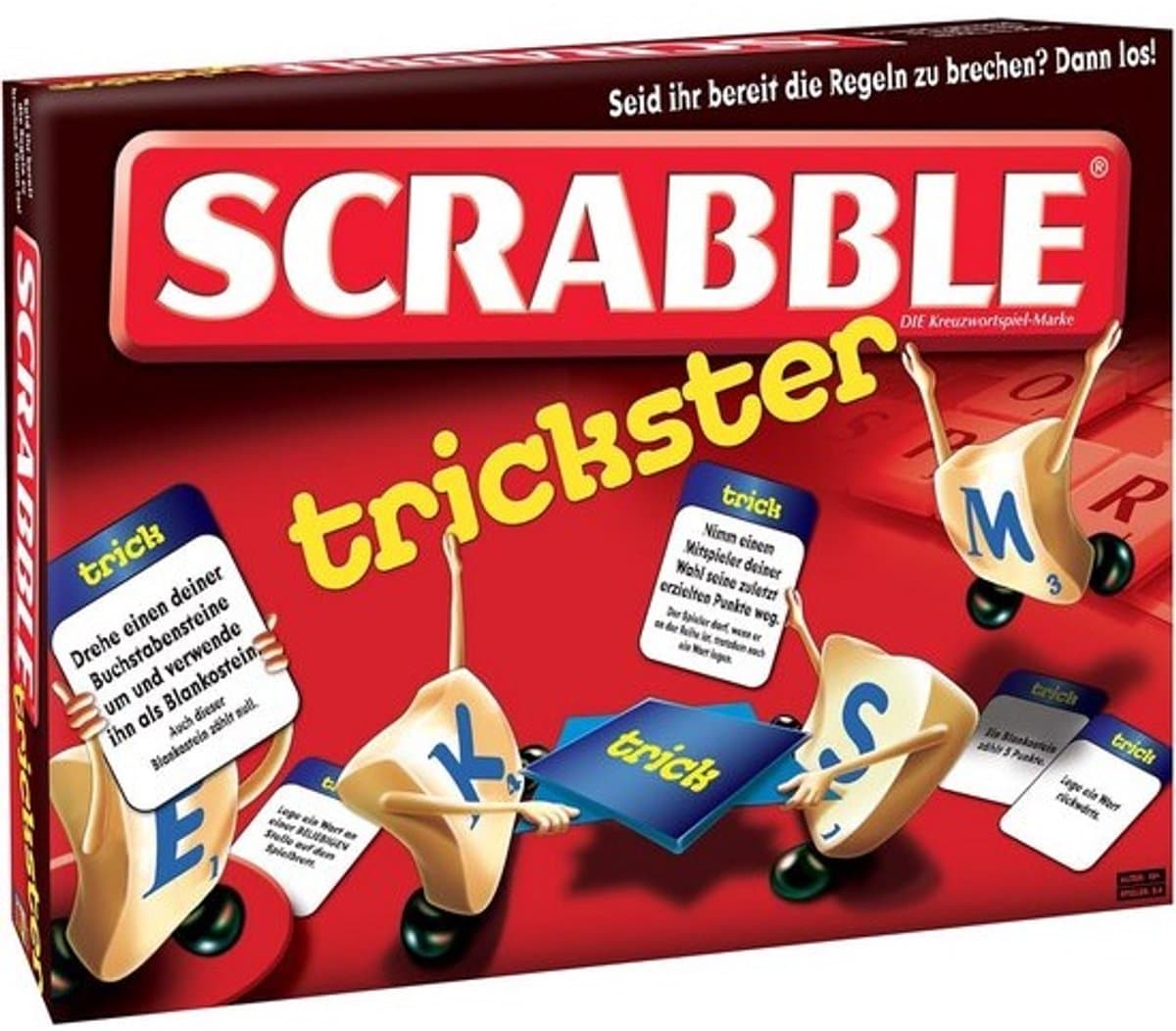 Scrabble Trickster - Legespel voor 2-4 spelers vanaf 10 jaar — afbeelding 1