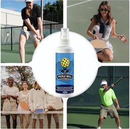 Paddelreiniger Spray - Racketreiniger Sport - Sportuitrusting Onderhoud - Diepe Vuil Verwijdering - 100 ml - Meerkleurig — thumbnail 5