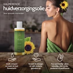 Vibratissimo 'Natural': massageolie voor sensueel genot, liefdesolie, erotische olie, 100 ml — thumbnail 3