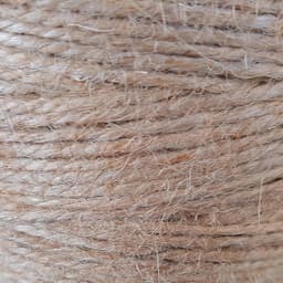 koord. Decoratief koord. Jute koord. Jute koord voor doe-het-zelf kunstnijverheid tuinkoord decoratie. Tuin koord knutselkoord decoratie. koord voor doe-het-zelf kunstnijverheid tuinieren. (1 mm — thumbnail 3