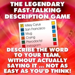Mini Spel - Reisspel Partygame - Woorden Beschrijven - Compact Reisformaat - 1.0 Stuk - Multicolor — thumbnail 5