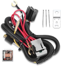 Dailygoody - Universele Horn Wiring Harness Kit - Hoogwaardige Air Horn Bekabeling - 12V - Betrouwbare installatie - Duurzaam materiaal - Geschikt voo. — thumbnail 1