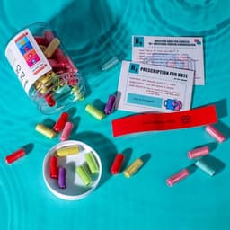 Date Night Ideeën - Capsules in Fles - Koppels Ontspannen - 60+ Creatieve Avonturen - 64 Stuks - Multicolor — thumbnail 2