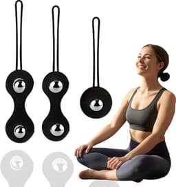 Quick Relief Kegel Balls™ - Bekkenbodemtrainer voor vrouw - Vaginale balletjes - Geisha ballen - Kegel Balls met 3 verschillende gewichten — thumbnail 1