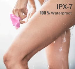 Daity Discrete, draagbare ondergoed- en vingervibrator voor vrouwen - Multifunctionele clitorisvibrator met 10 vibratiestanden - Afstandsbediening - Mini-slipje seksspeeltje voor vrouwen - Oplaadbaar en zeer stil — thumbnail 5
