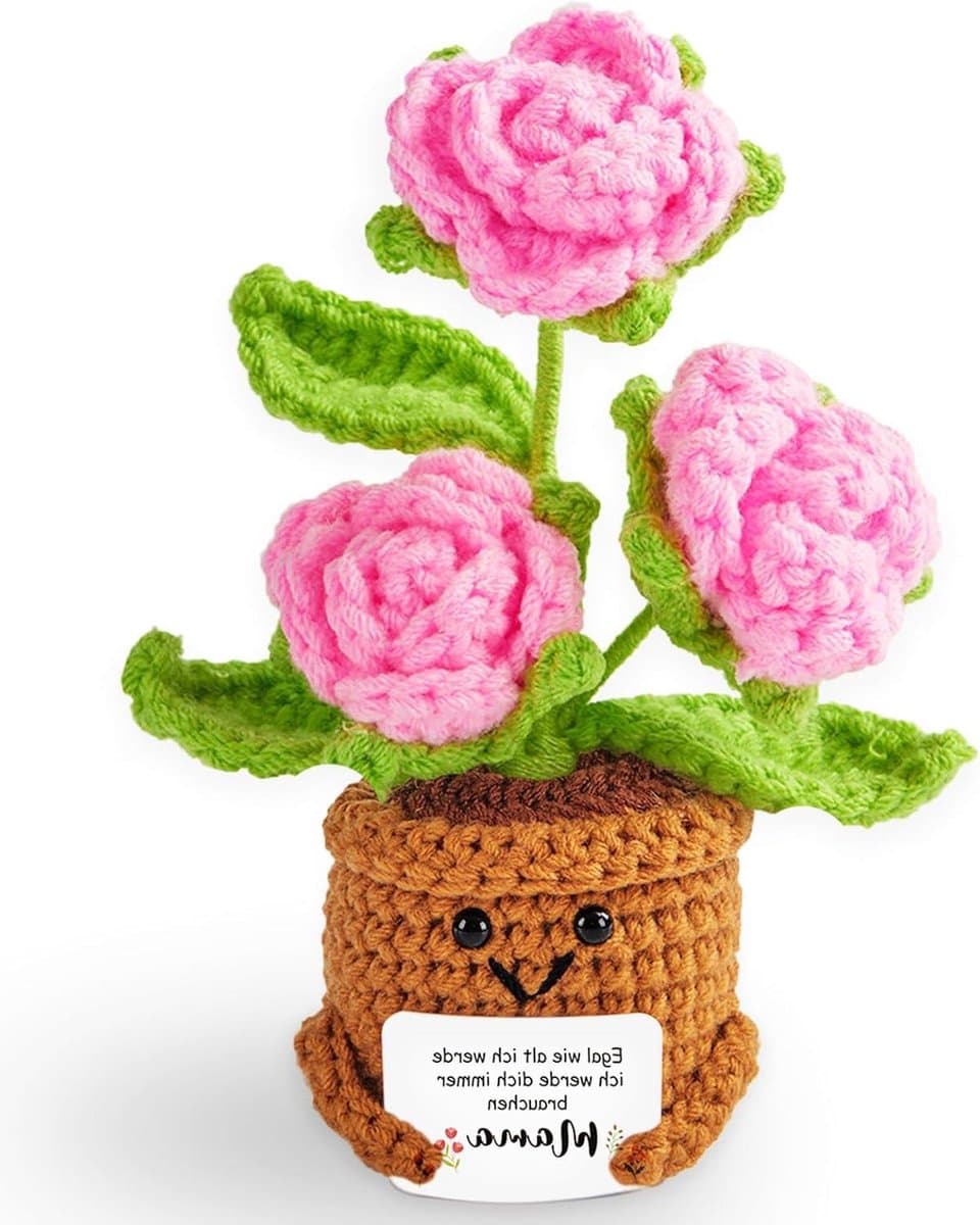 Positieve Cadeau Set - Creatieve Verrassing - Handgemaakte Kwaliteit - Uniek Moederdag Geschenk - 60 g - Rose — afbeelding 1
