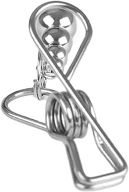 Oneay Seksspeeltjes voor stellen, 1 paar tepelstimulatoren, verstelbare clips, metalen tepelklemmen, seksspeeltjes voor volwassenen. — thumbnail 3