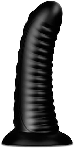 BUTTR - Double Ribbed Buttplug - 26cm — thumbnail 3
