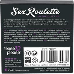 Sex Roulette Kamasutra - Erotisch spel - 24 spellen — thumbnail 5