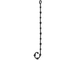 Lange Anaalketting 105 cm - Zwart — thumbnail 2