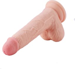 EZfunLok Flexibele Dildo voor Auxfun Plus Seksmachine 17 cm — thumbnail 13