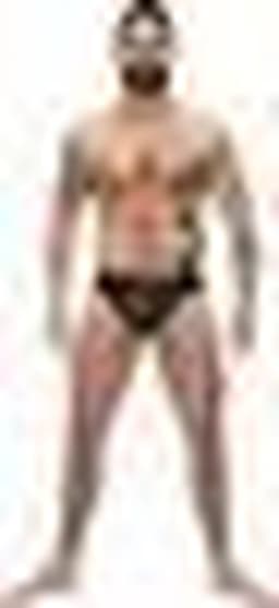 Male Power String met Rits black S/M — thumbnail 12