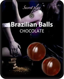 Set 2 Brazilian Balls Chocolate Aroma — thumbnail 3