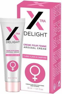 Ruf Xtra Delight Stimulerende Clitoris Gel 30 Ml — thumbnail 3