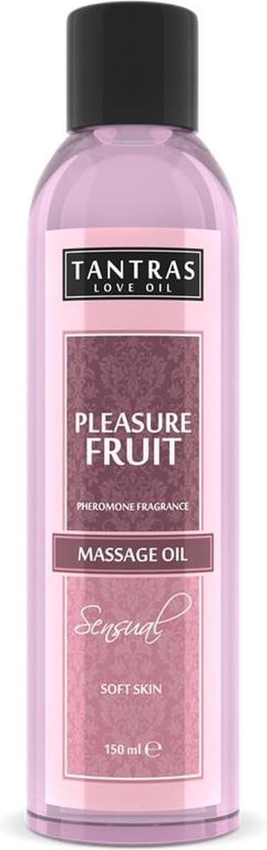TANTRAS - Love Oil Pleasure Fruit Perfume With Pheromones 150 Ml — afbeelding 1