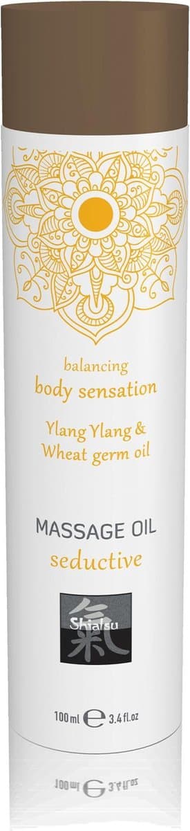 Seductive Massage Olie - Ylang Ylang & Tarwekiem — afbeelding 1