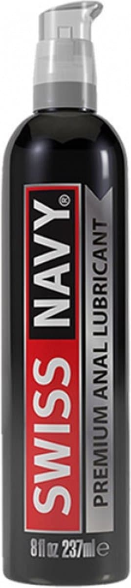 Swiss Navy Anaal glijmiddel Swiss Navy Anal Lube 8oz 236 ml — afbeelding 1