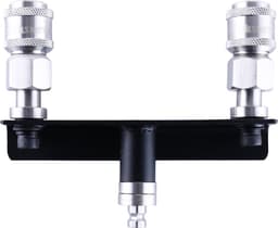 Dubbele Dildo Opzetstuk Adapter Hismith Premium KlicLok — thumbnail 1