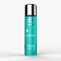 Swede - Fruity Love Massage Zwarte Bes met Limoen 120 ml — thumbnail 3